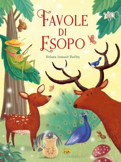 Cover Le favole di Esopo