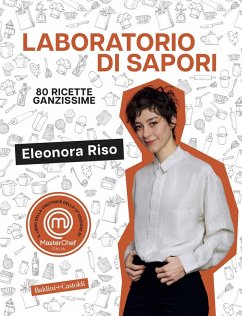 Cover Laboratorio di sapori. 80 ricette ganzissime