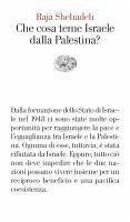 Cover Che cosa teme Israele dalla Palestina?