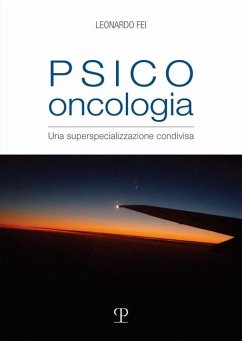 Cover Psico oncologia. Una superspecializzazione condivisa