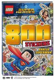 Arriva Superman! Lego DC. 800 stickers