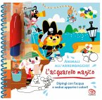 Animali all'arrembaggio! L'acquarello magico