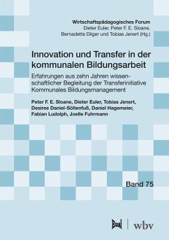 Cover Innovation und Transfer in der kommunalen Bildungsarbeit