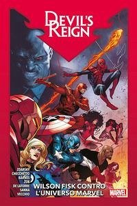 Cover Wilson Fisk contro l'universo Marvel. Devil's reign