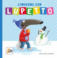Cover L' inverno con Lupetto. Amico lupo