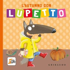 Cover L' autunno con Lupetto. Amico lupo