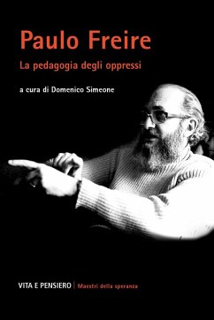 Cover Paulo Freire. La pedagogia degli oppressi