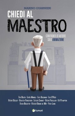 Cover Chiedi al maestro. Confronti d'autore sull'animazione