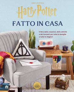 Cover Harry Potter. Fatto in casa
