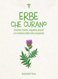 Cover Erbe che curano. Essenze, tisane, unguenti, liquori e il ricettario delle erbe selvatiche