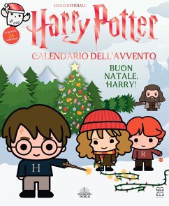 Cover Harry Potter. Calendario dell'Avvento. Buon Natale, Harry!