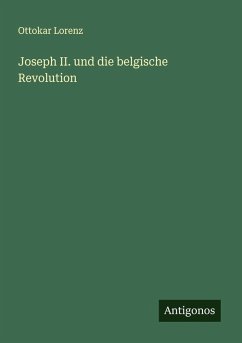 Cover Joseph II. und die belgische Revolution