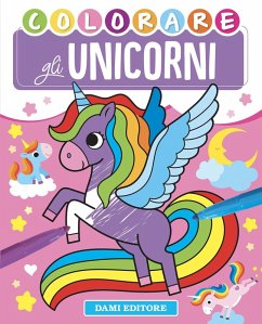 Cover Colorare gli unicorni