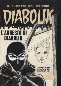 Cover Diabolik. L'arresto di Diabolik