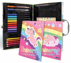 Unicorni. La mia valigetta creativa