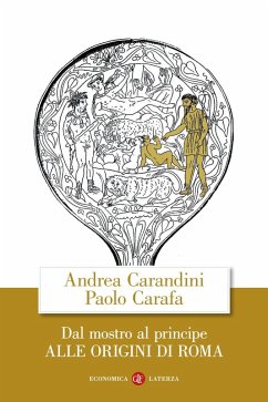 Cover Dal mostro al principe. Alle origini di Roma