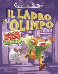 Cover Il ladro dell'Olimpo. Viaggio nel tempo: Antica Grecia