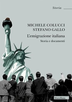 Cover L' emigrazione italiana. Storia e documenti