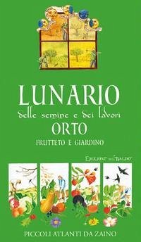 Cover Lunario delle semine e dei lavori. Orto, frutteto e giardino