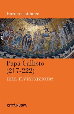 Cover Papa Callisto (217-222). Una rivisitazione