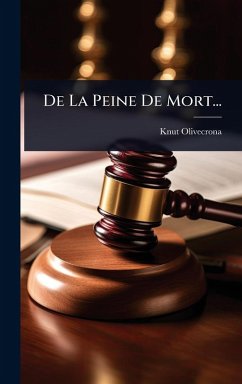 Cover De La Peine De Mort...