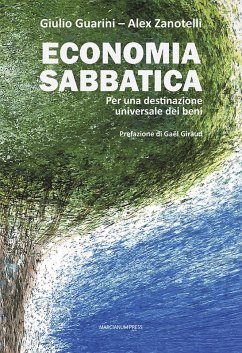 Cover Economia sabbatica. Per una destinazione universale dei beni
