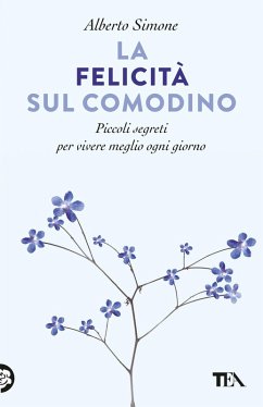 Cover La felicità sul comodino. Piccoli segreti per vivere meglio ogni giorno