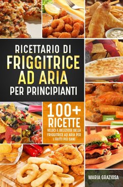 Cover Ricettario di friggitrice ad aria per principianti
