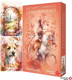 Cover Autumn`s Embrace Lenormand GB - 38 Lenormand cards and booklet (English)