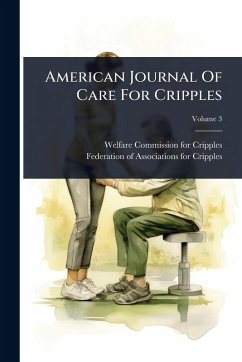 Cover American Journal Of Care For Cripples