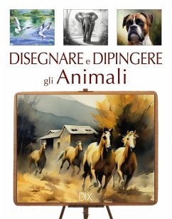 Cover Disegnare e dipingere gli animali