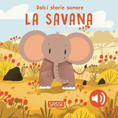Cover La savana. Dolci storie sonore