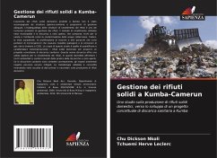 Cover Gestione dei rifiuti solidi a Kumba-Camerun