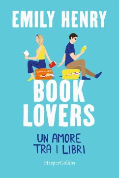 Cover Book lovers. Un amore tra i libri