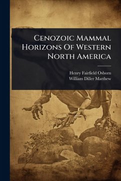 Cover Cenozoic Mammal Horizons Of Western North America