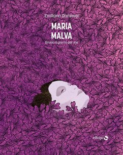 Cover Maria Malva. Brucia il giorno per me