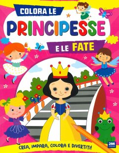 Colora le principesse e le fate