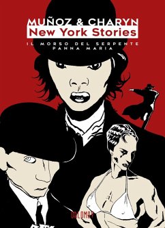 Cover New York Stories. Il morso del serpente Panna Maria