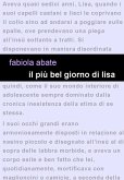 Il più bel giorno di Lisa Il più bel giorno di Lisa