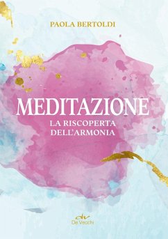 Cover Meditazione. La riscoperta dell'armonia
