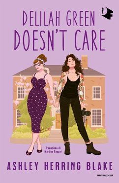 Cover Delilah Green doesn't care. Ediz. italiana
