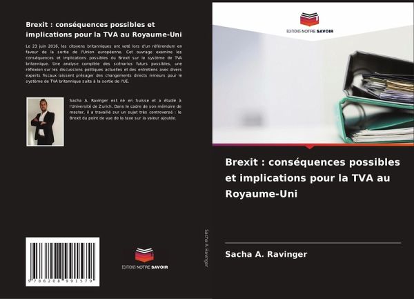 Brexit : conséquences possibles et implications pour la TVA au Royaume-Uni Brexit : conséquences possibles et implications pour la TVA au Royaume-Uni