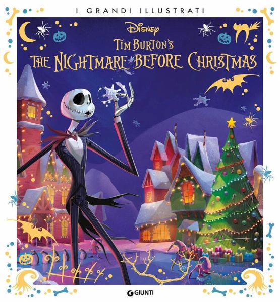 Nightmare before christmas grandi illustrati