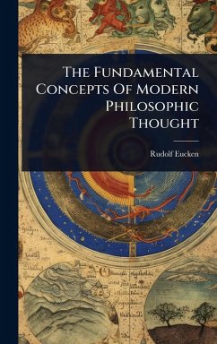 Cover The Fundamental Concepts Of Modern Philosophic Thought