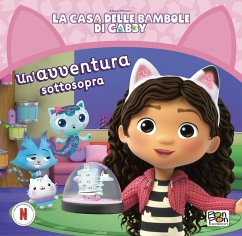 Cover Un' avventura sottosopra. La casa delle bambole di Gabby