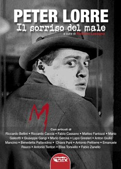 Cover Peter Lorre. Il sorriso del male