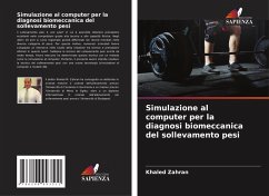 Cover Simulazione al computer per la diagnosi biomeccanica del sollevamento pesi
