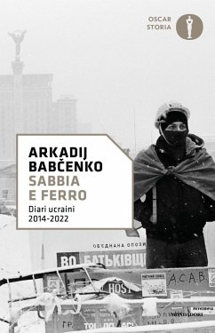 Cover Sabbia e ferro. Diari ucraini 2014-2022