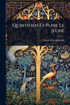 Cover Quintilien Et Pline Le Jeune