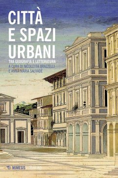 Cover Città e paesaggi urbani. Tra geografia e letteratura